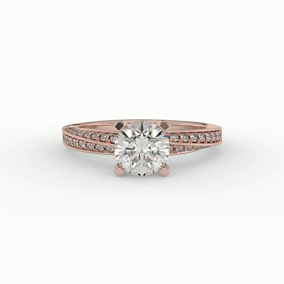 360 degree view of Journee Engagement Ring