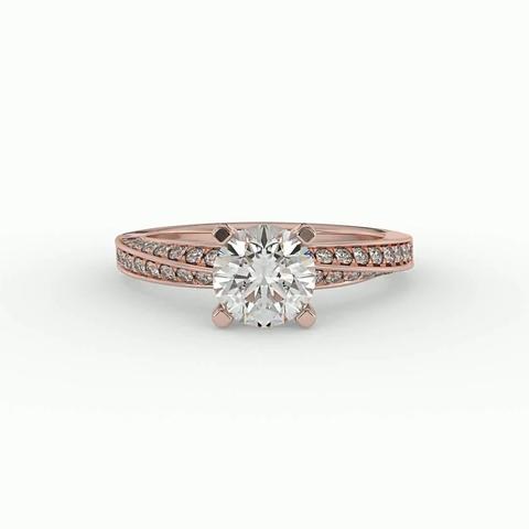 360 degree view of Journee Engagement Ring