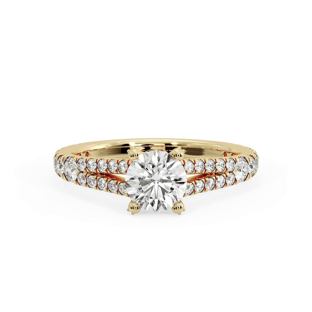 360 degree view of Maeve Engagement Ring