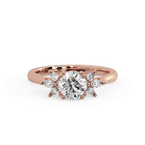 360 degree view of Nicole Engagement Ring