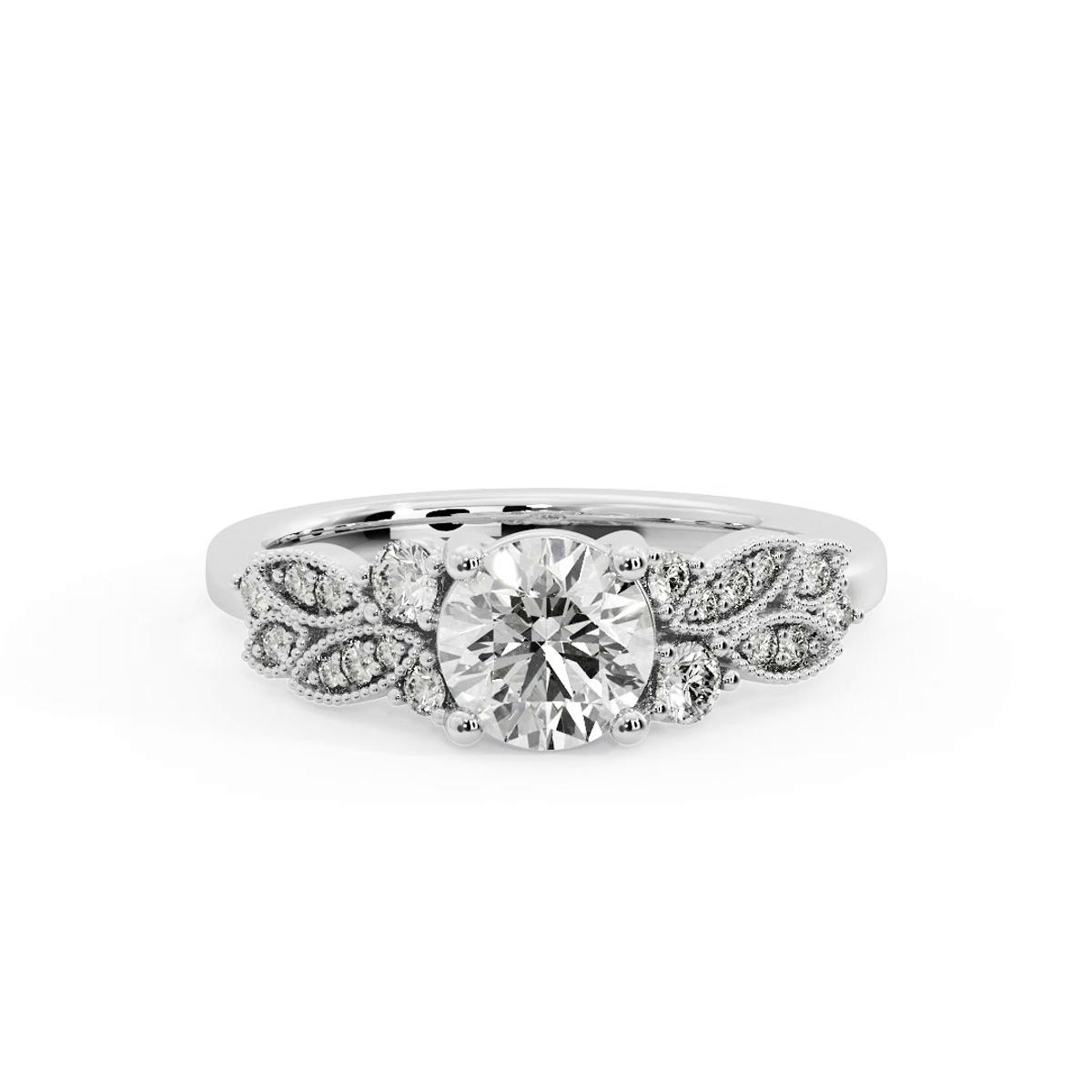 360 degree view of Sydney Engagement Ring
