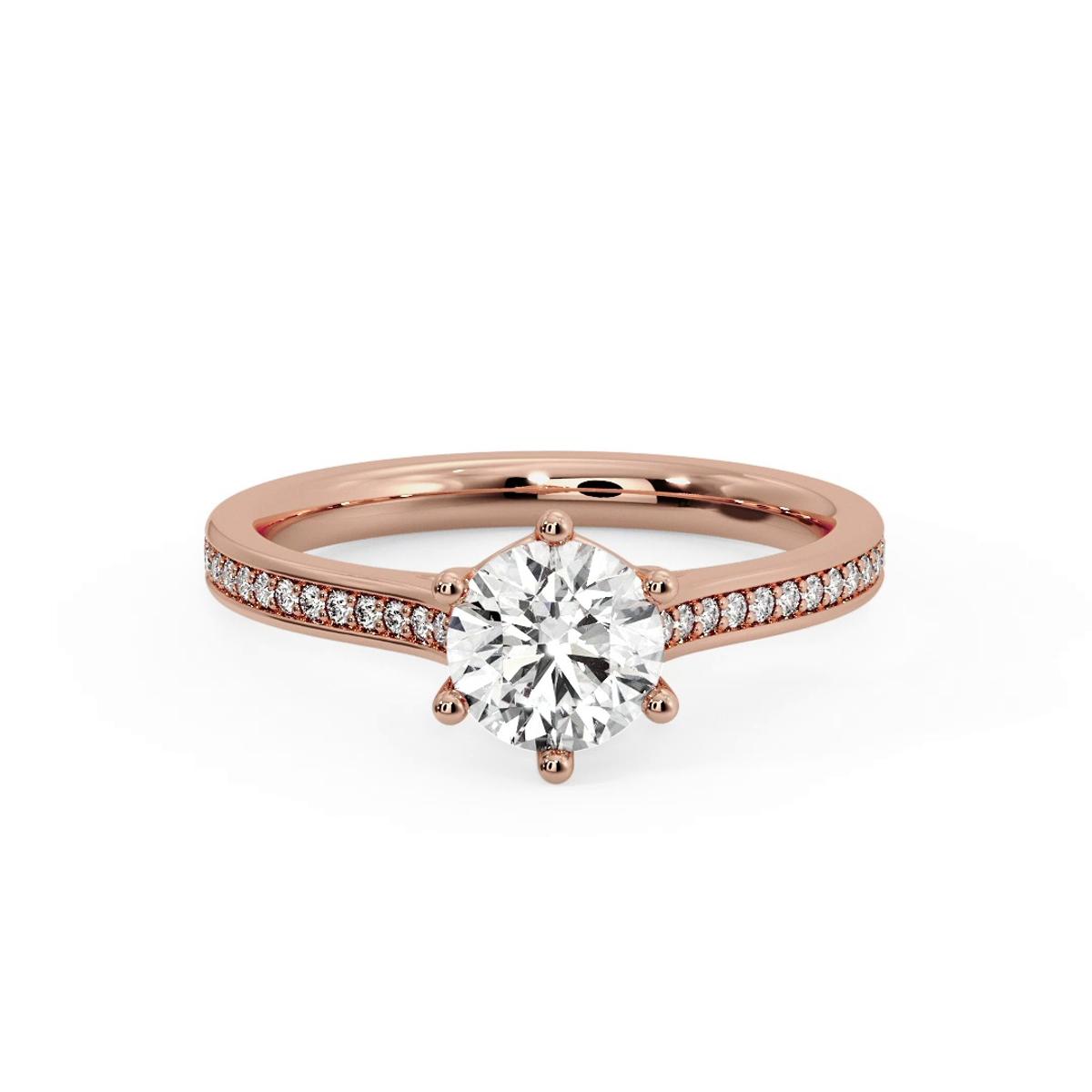 360 degree view of Kensley Engagement Ring