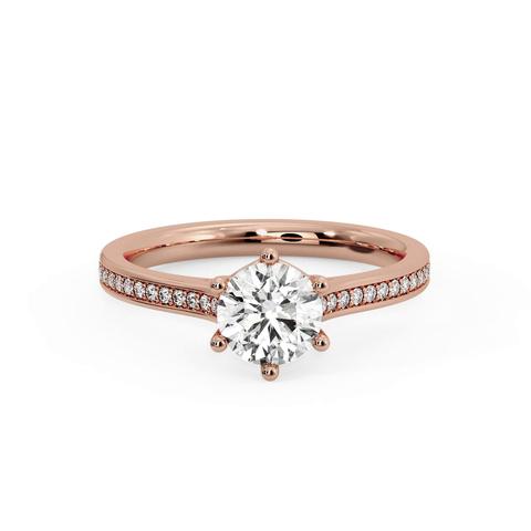 360 degree view of Kensley Engagement Ring