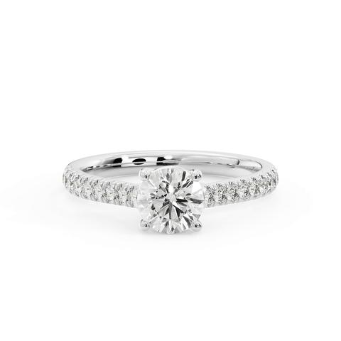 360 degree view of Alora Engagement Ring