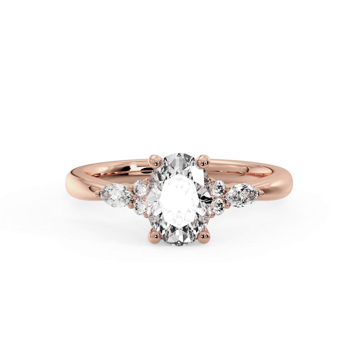 360 degree view of Avianna Engagement Ring