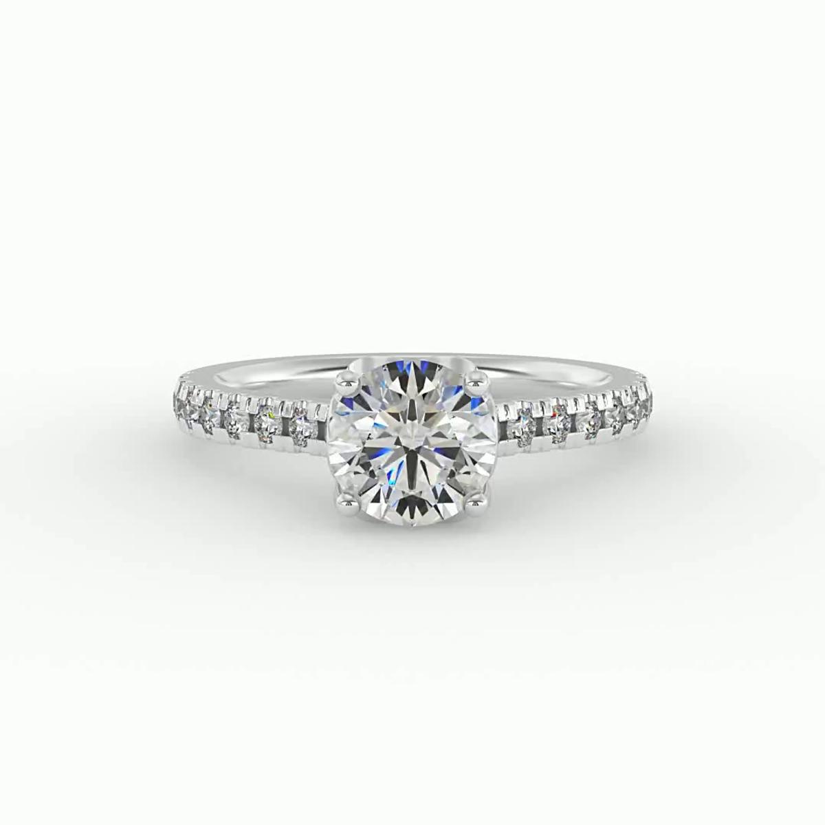 360 degree view of Morgan Engagement Ring