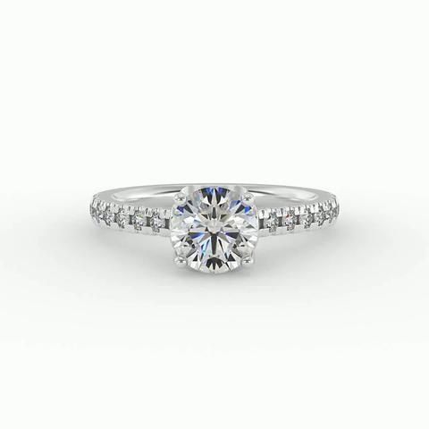360 degree view of Morgan Engagement Ring