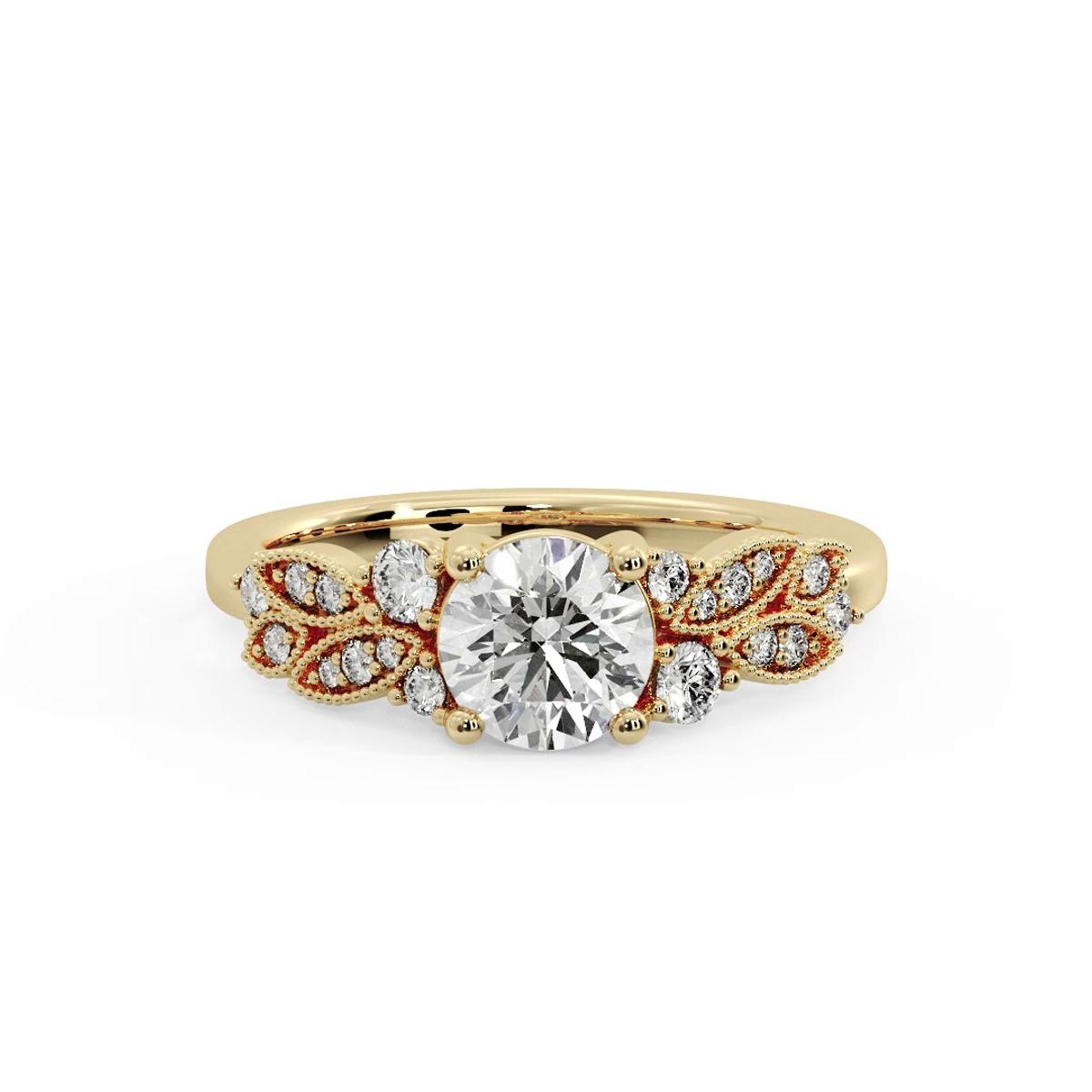 360 degree view of Sydney Engagement Ring