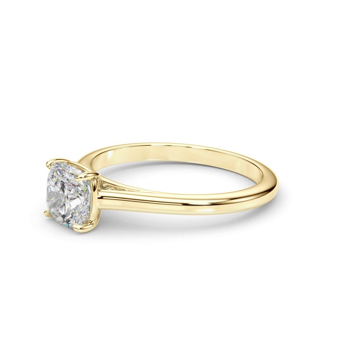 360 degree view of Kendall Solitaire Engagement Ring