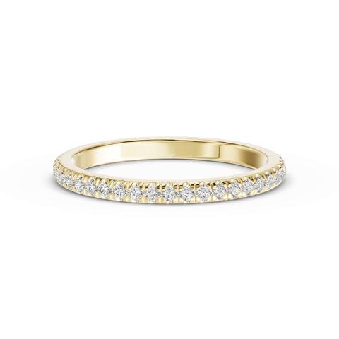 360 degree view of Marigold Lab Diamond Eternity Band