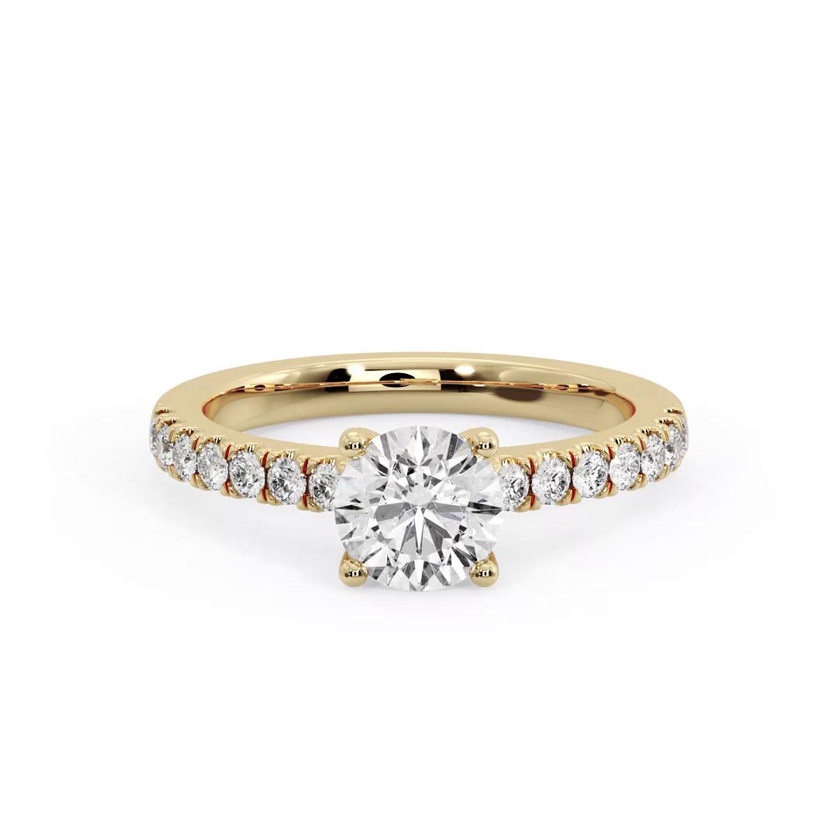 360 degree view of Sloan Infinity Engagement Ring