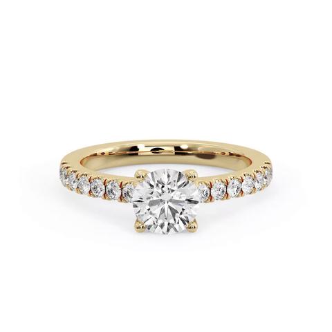 360 degree view of Sloan Infinity Engagement Ring