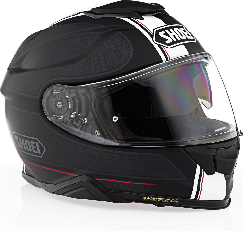 Shoei GT-AIR II Redux TC-5 Black White Helmet | eBay