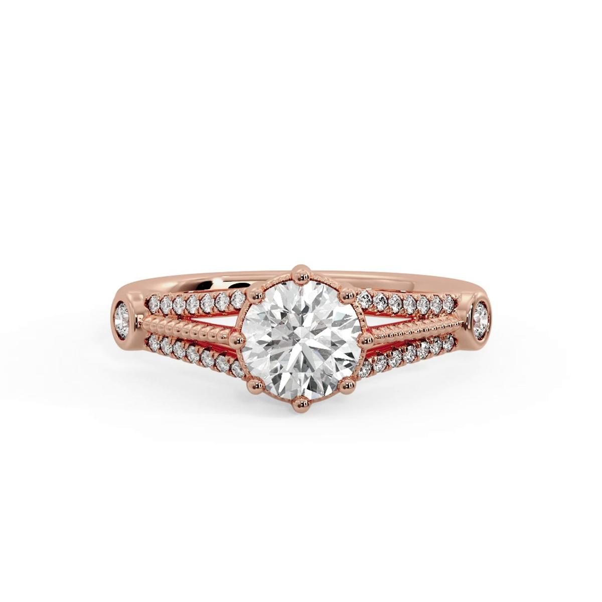 360 degree view of Catherine Engagement Ring