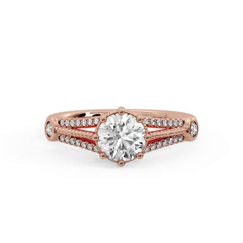 360 degree view of Catherine Engagement Ring