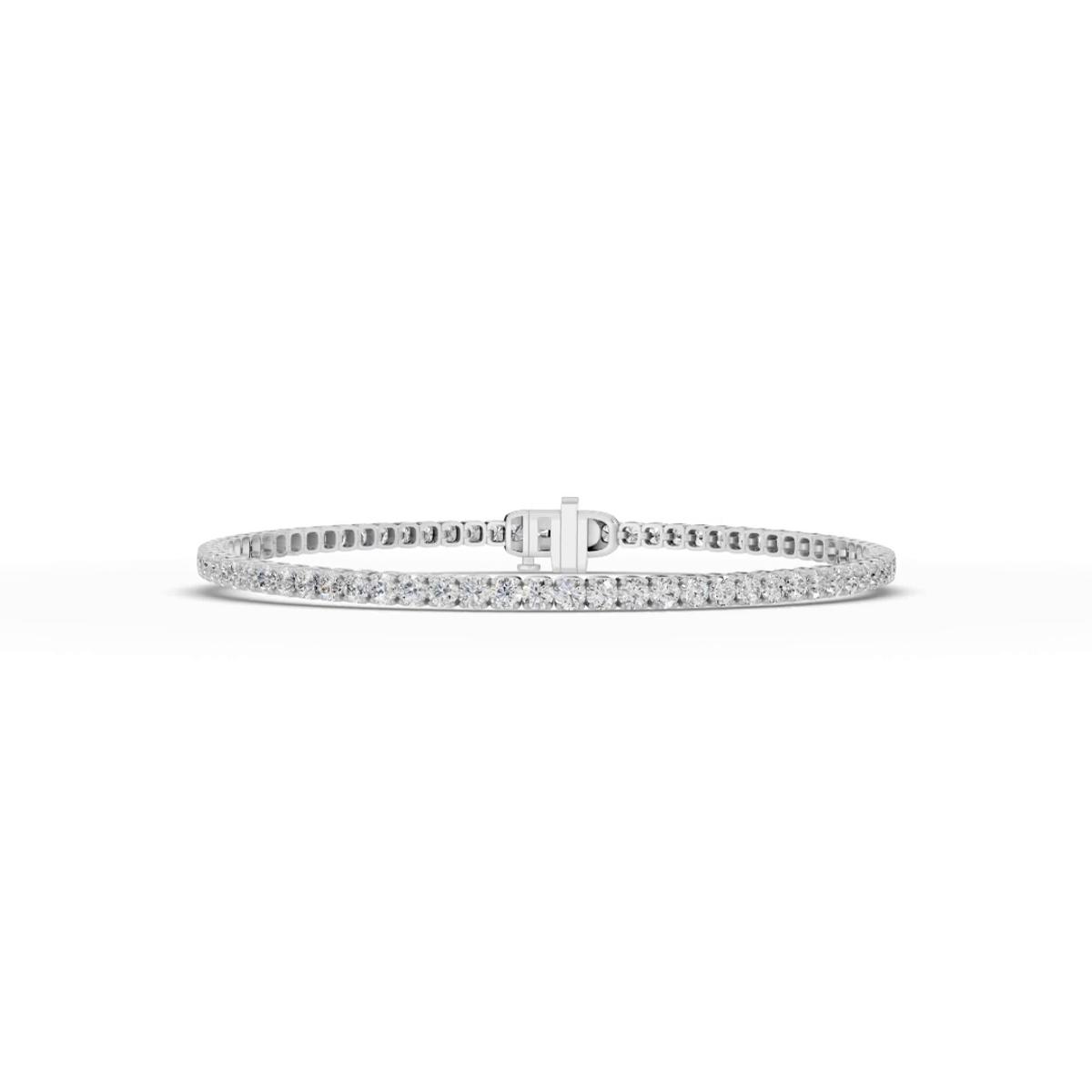 360 degree view of Refined Lab Diamond Tennis Bracelet (3 ct. tw.) 6.5 In.