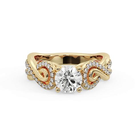 360 degree view of Kimberly Matching Band For Engagement Ring