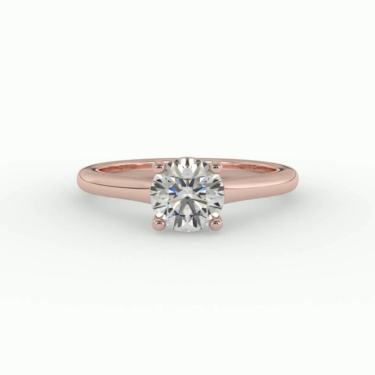 360 degree view of Isla Trellis Style Engagement Ring