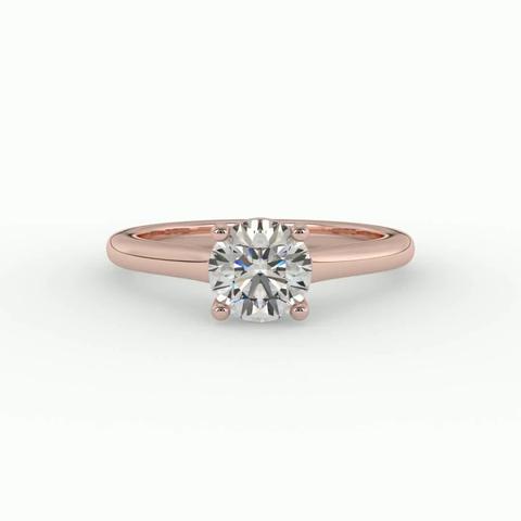 360 degree view of Isla Trellis Style Engagement Ring