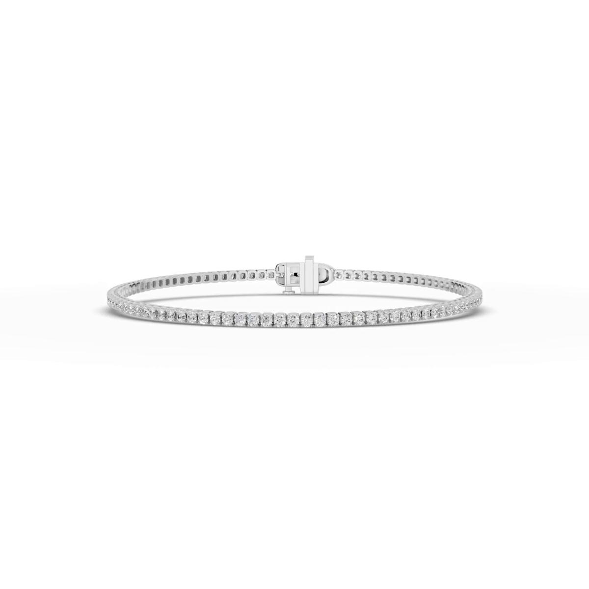 360 degree view of Essential Lab Diamond Tennis Bracelet (1.5 ct. tw.)