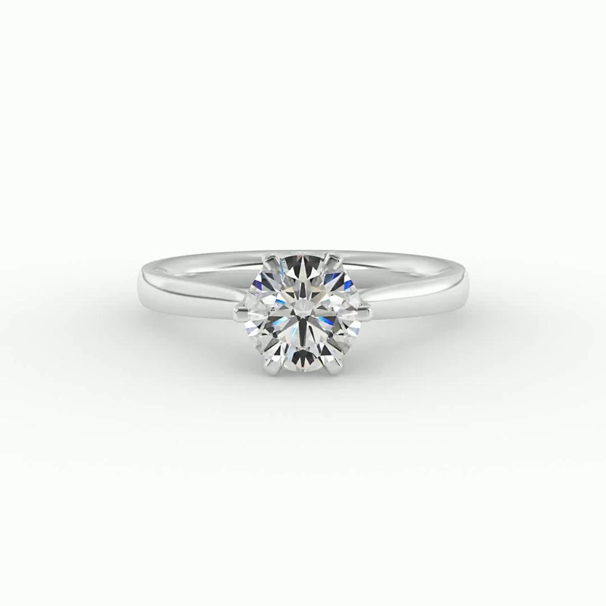 360 degree view of Isabelle Royal Solitaire Engagement Ring