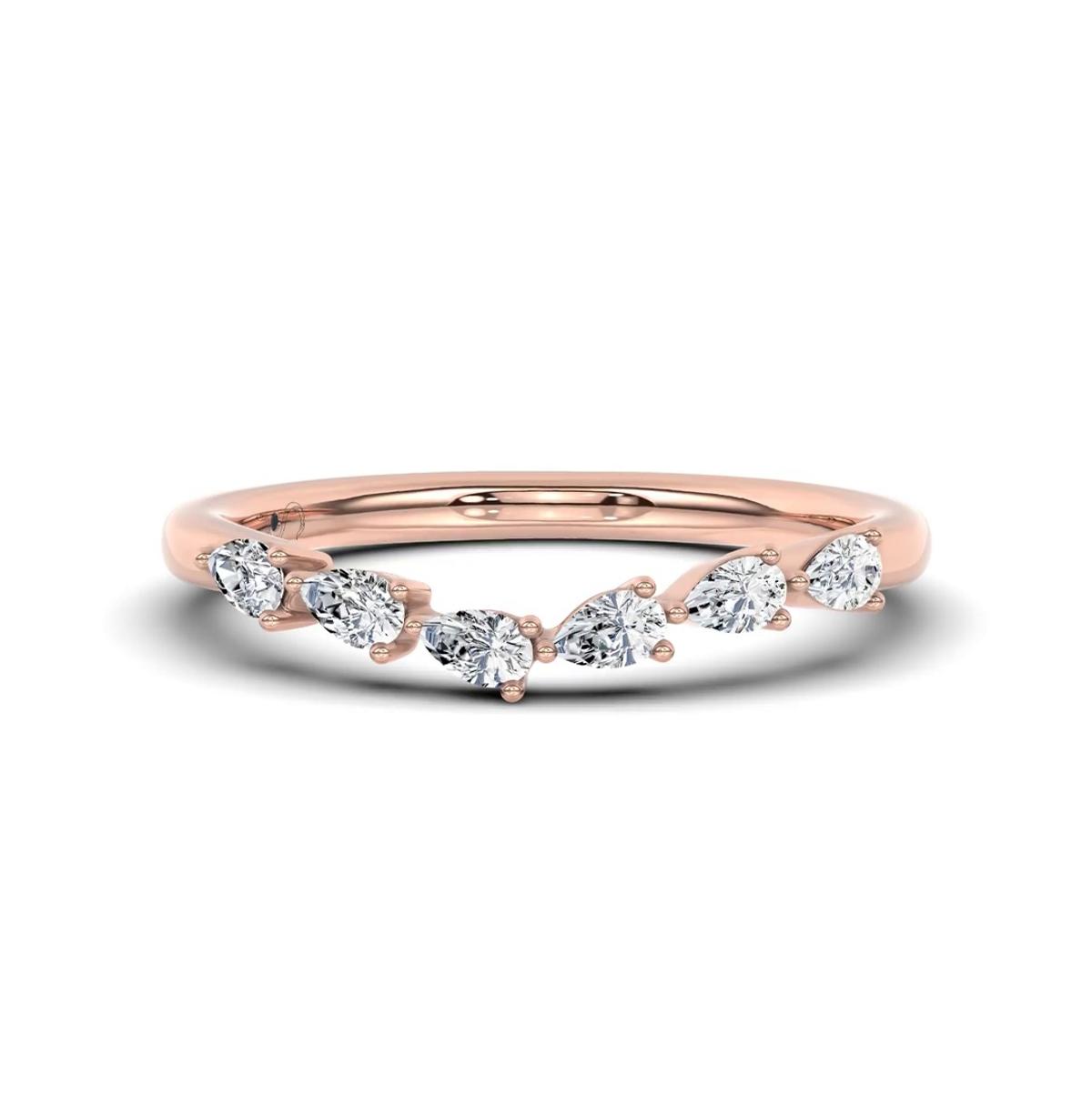 360 degree view of Luminous Curved Pear Lab Band by Christian Siriano