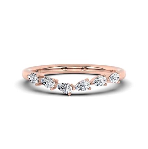 360 degree view of Luminous Curved Pear Lab Band by Christian Siriano