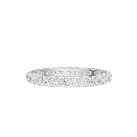 Unity Prong Lab Eternity Band (1.00ct. tw.) - 14K White Gold