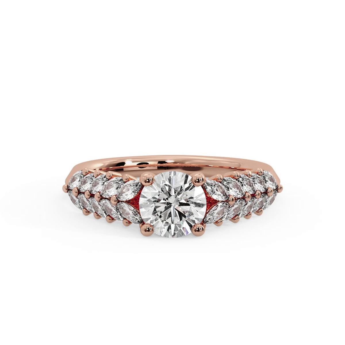 360 degree view of Kali Engagement Ring