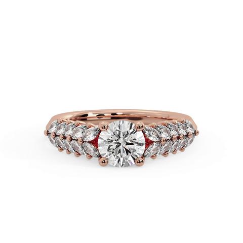 360 degree view of Kali Engagement Ring