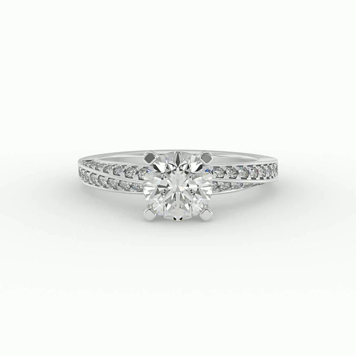 360 degree view of Journee Engagement Ring
