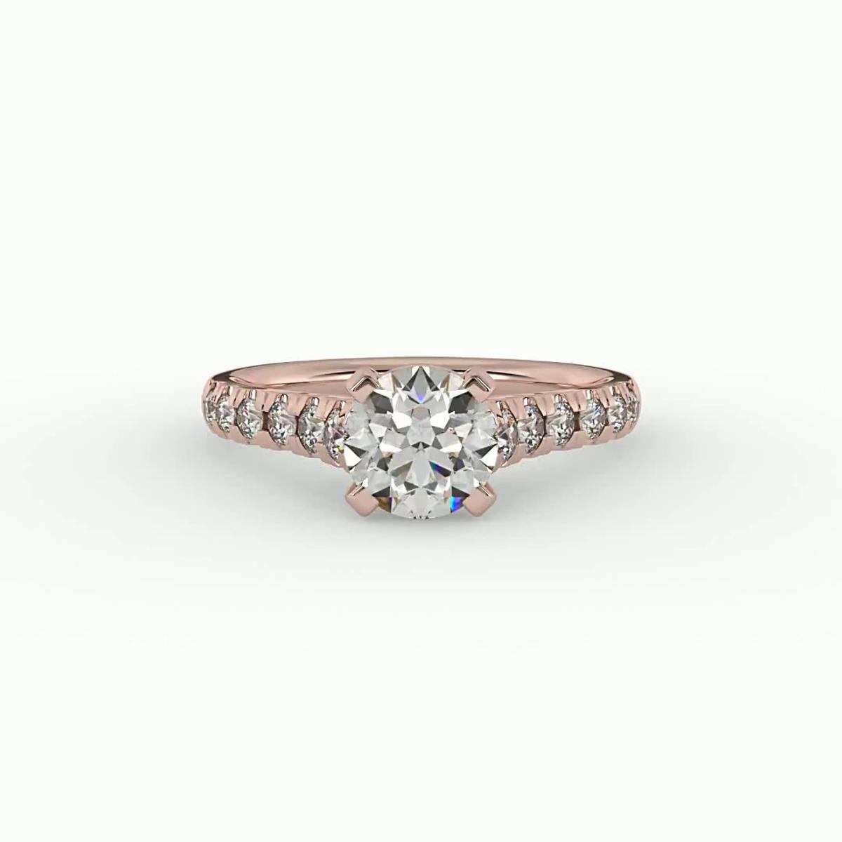 360 degree view of Blake Engagement Ring