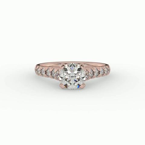 360 degree view of Blake Engagement Ring