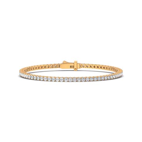 Four-Prong Lab Diamond Tennis Bracelet (3 ct. tw.) - 6.5 In