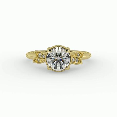 360 degree view of Lilah Engagement Ring