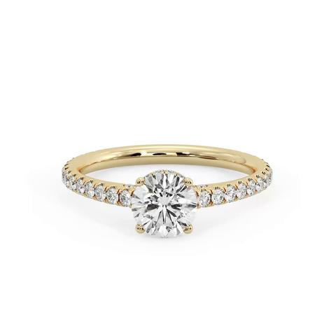 360 degree view of Elora Engagement Ring