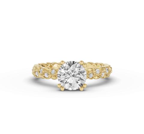 360 degree view of Evermore Engagement Ring