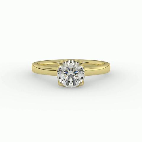 360 degree view of Reese Solitaire Engagement Ring