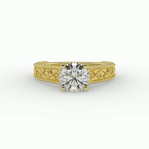 360 degree view of Ryleigh Solitaire Engagement Ring