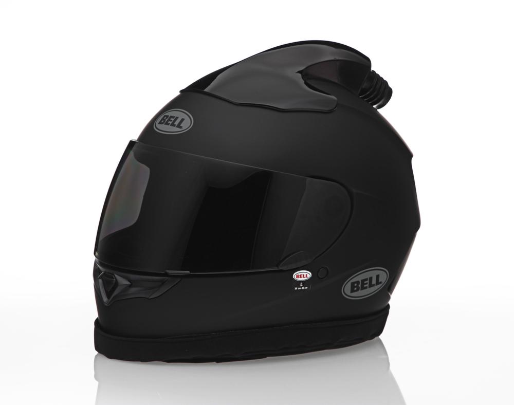 Bell Qualifier Forced Air Matte Black Helmet size Small | eBay