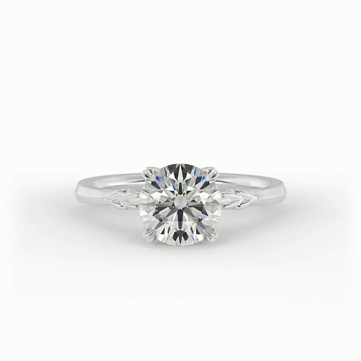 360 degree view of Stephanie Engagement Ring