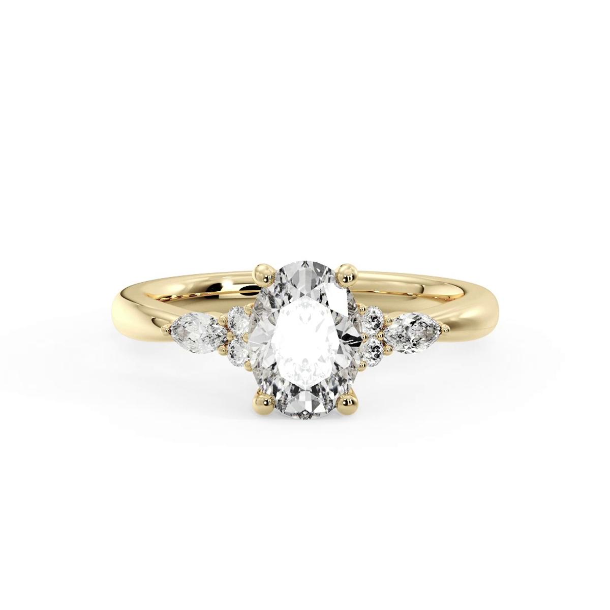360 degree view of Avianna Engagement Ring