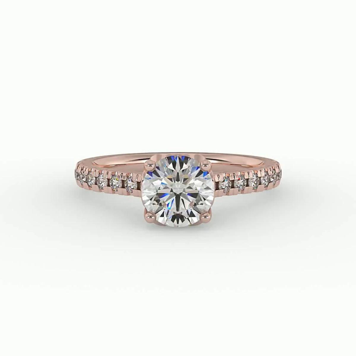 360 degree view of Morgan Engagement Ring