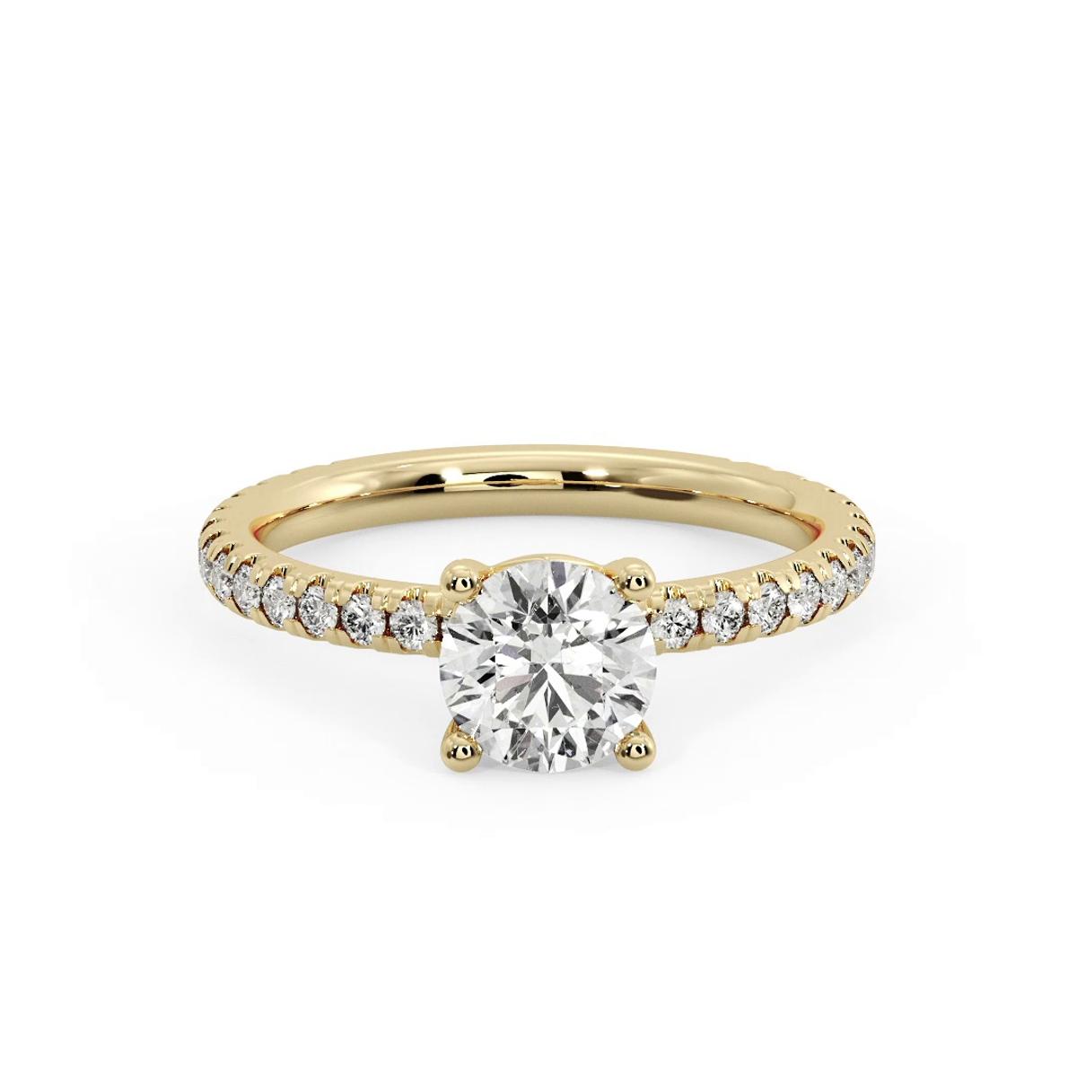 360 degree view of Journi Engagement Ring