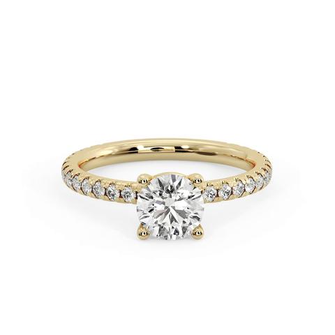 360 degree view of Journi Engagement Ring