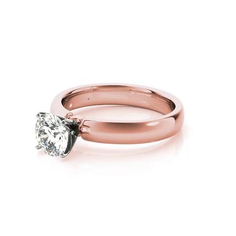 360 degree view of Rylan Solitaire Engagement Ring