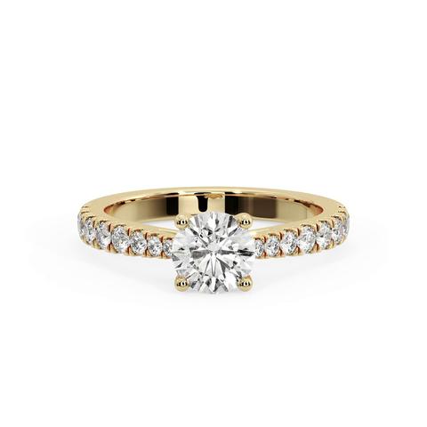 360 degree view of Juliette Engagement Ring