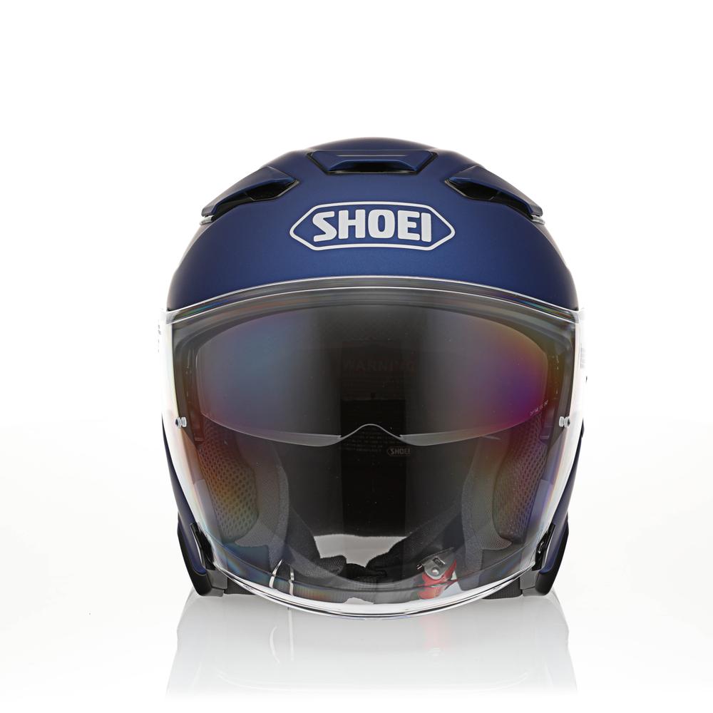 Shoei J-CRUISE II Matte Blue Helmet size X-Small | eBay
