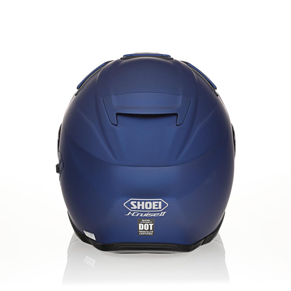 Shoei J-CRUISE II Matte Blue Helmet size X-Small | eBay