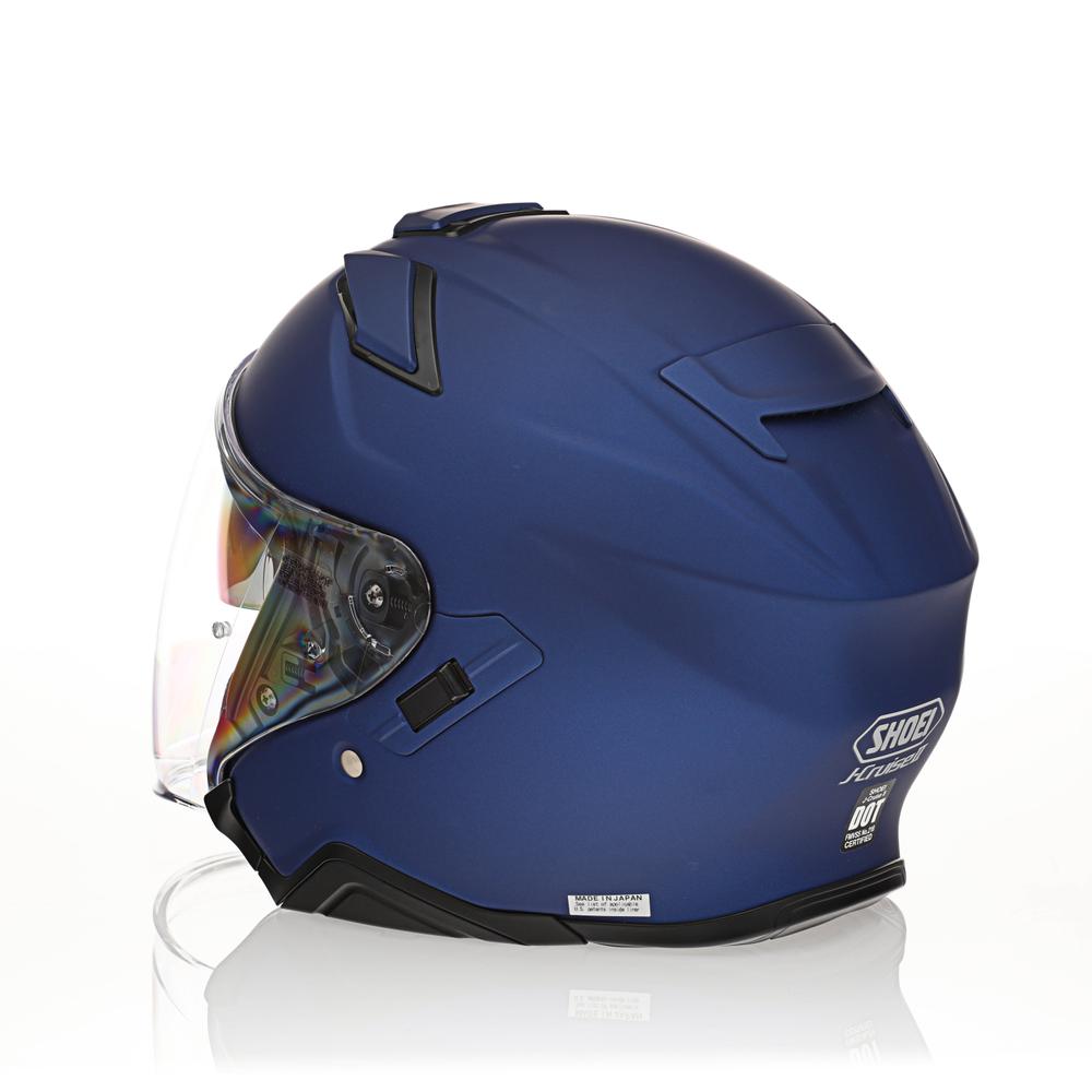 Shoei J-CRUISE II Matte Blue Helmet size X-Small | eBay